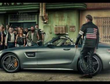 Mercedes-AMG GT C: Γεννημένη για να ... κυριαρχήσει (βίντεο)